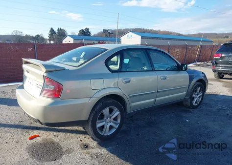 2005 Subaru Outback 3.0R from USA, damaged, VIN 4S4BL84C154212078